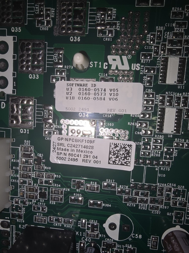 Amana-Goodman PCBKF109F , PCB Control Borad