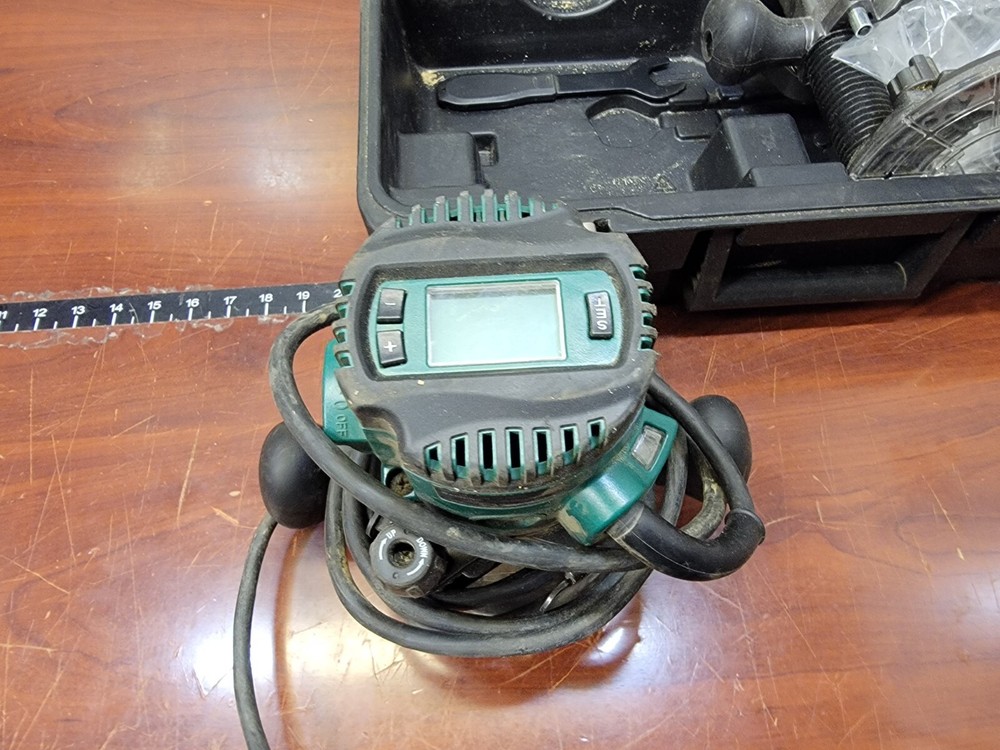 Masterforce 2-1/2 HP Corded Digital Variable Speed Router Combo