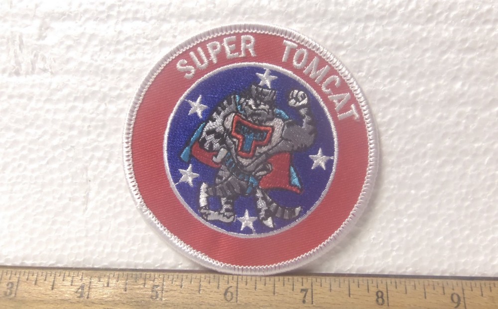 US Navy - Super Tomcat Embroidered Patch