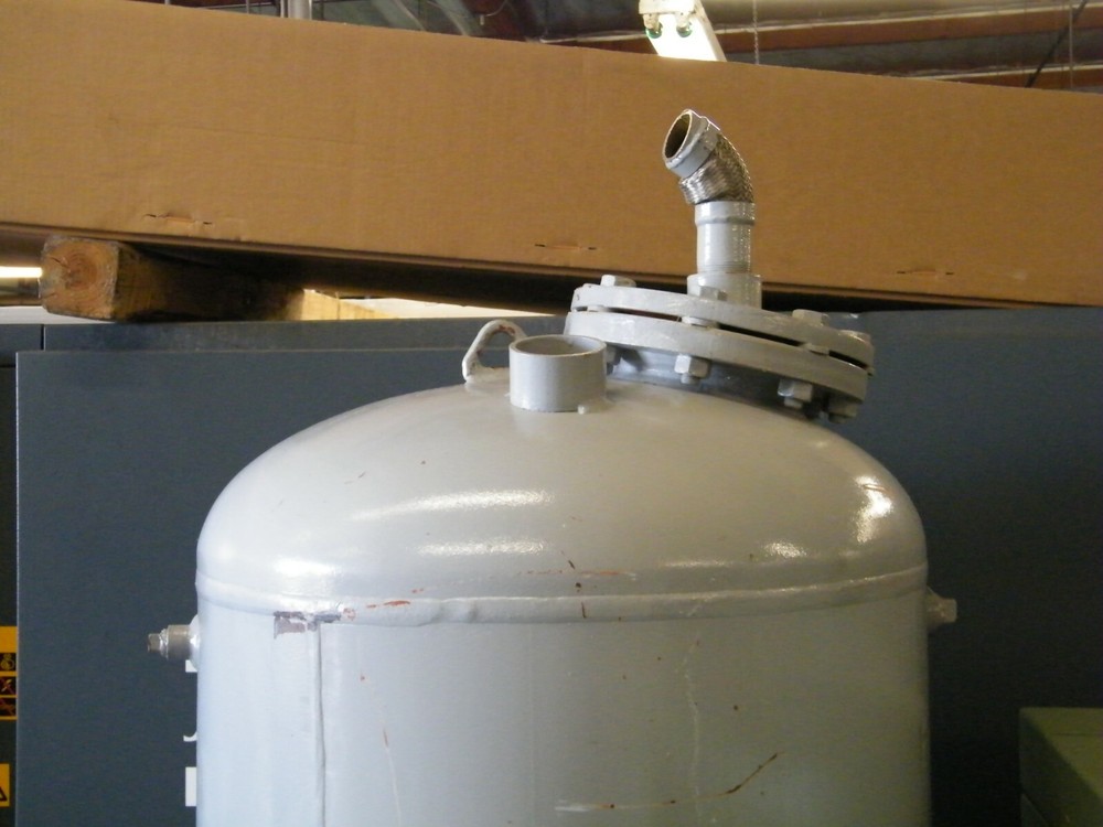 Taco 119 gallon boiler expansion tank CA450-5 vertical horizontal steam water