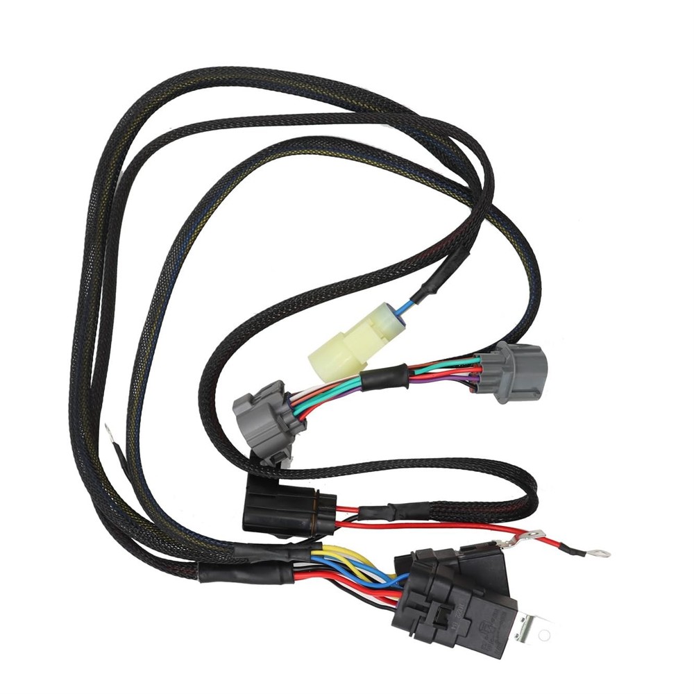Bypass Angle Sensor Shift Motor Computer Harness Compatible with Rancher 350 ...