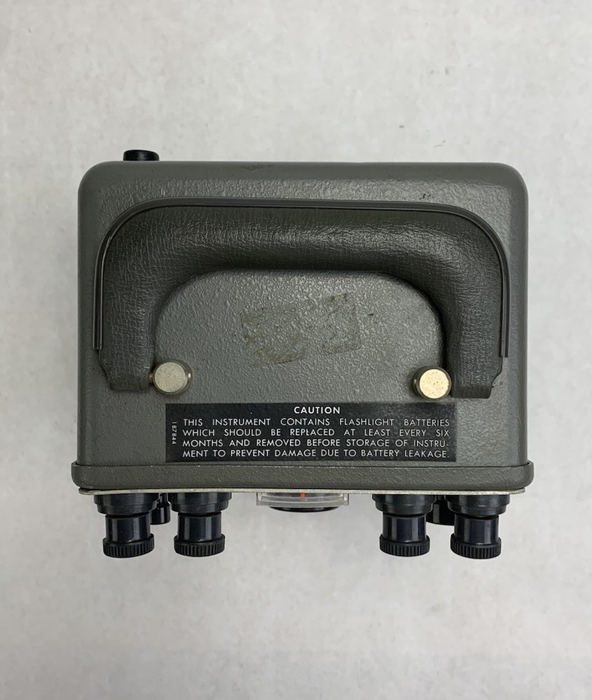 Leads Northrup Millivolt Potentiometer - Untested