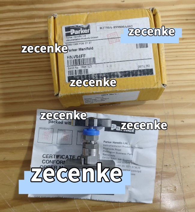 1pcs Parker HNVS4FF Pressure valve