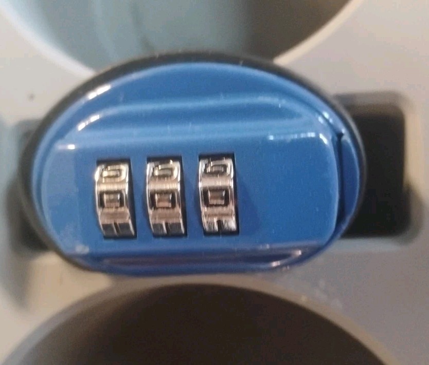Mizzuco Trigger Lock 3 Digit Combination Gun Locks Pack Of 4
