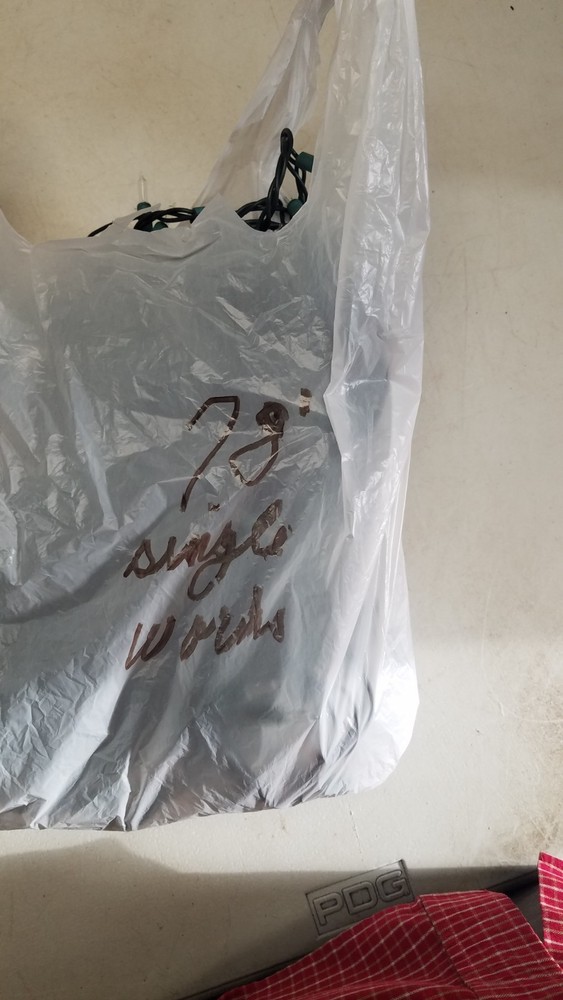 78' Clear Christmas Light String (C)