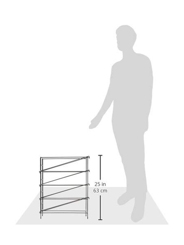 Winco 4-Tier Cup Dispensing Rack