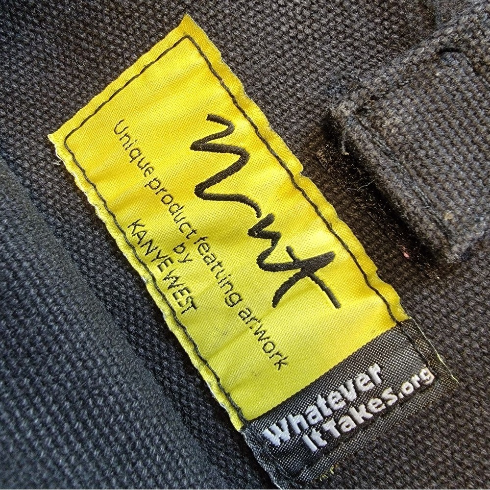 Whatever it Takes, Kanye West bag