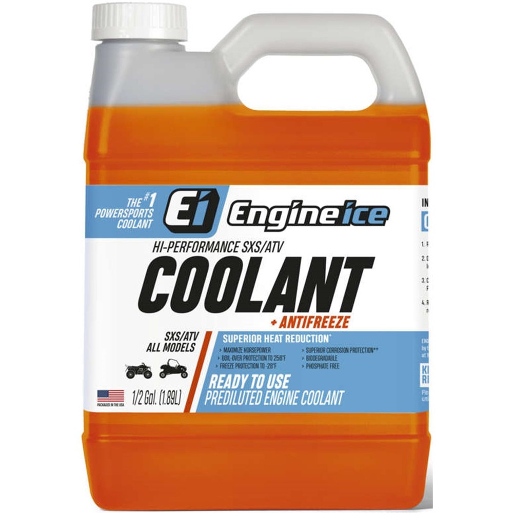 Engine Ice Premixed Coolant - SXS/UTV - 64oz 12556