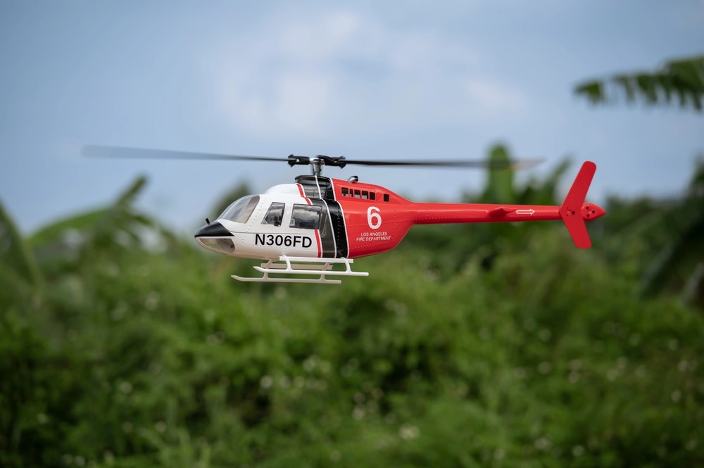 Fly Wing Bell-206 V3 6CH GPS 3D Hovering Auto Return RC RTF Helicopter