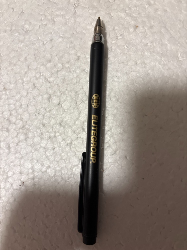 Vintage 1994 Elitegroup Computer Systems IPO Commemorative Pen & Telescoping Poi