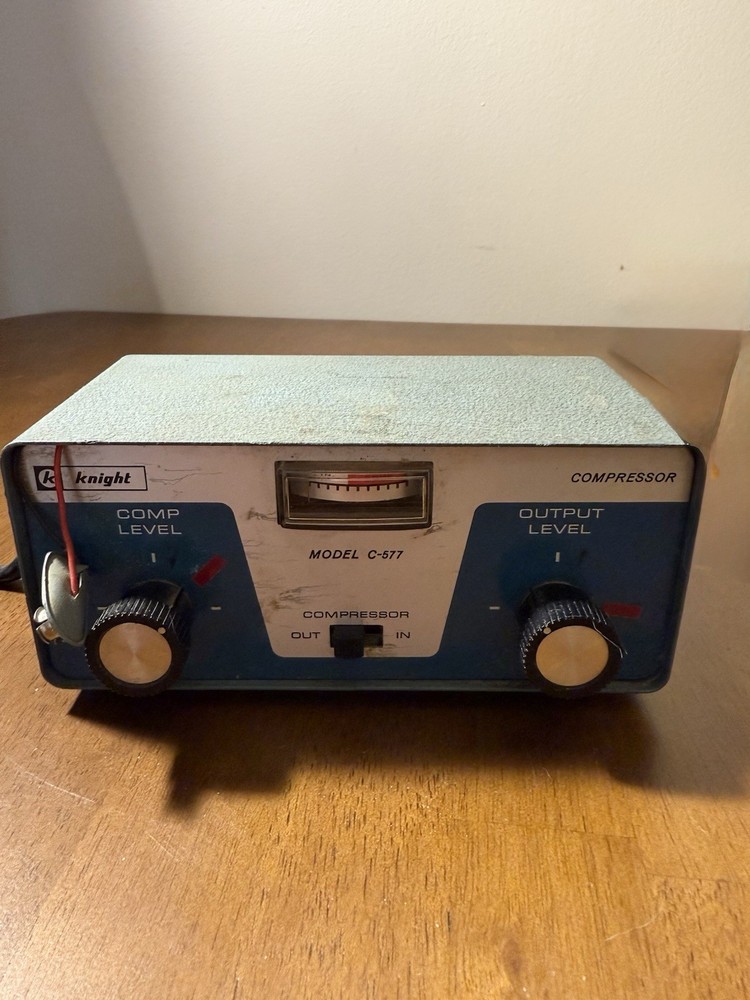 Vintage KNIGHT Compressor C-577