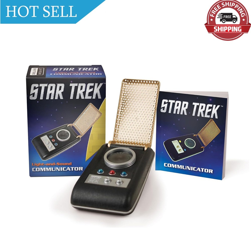 Star Trek: Light-and-Sound Communicator (RP Minis)