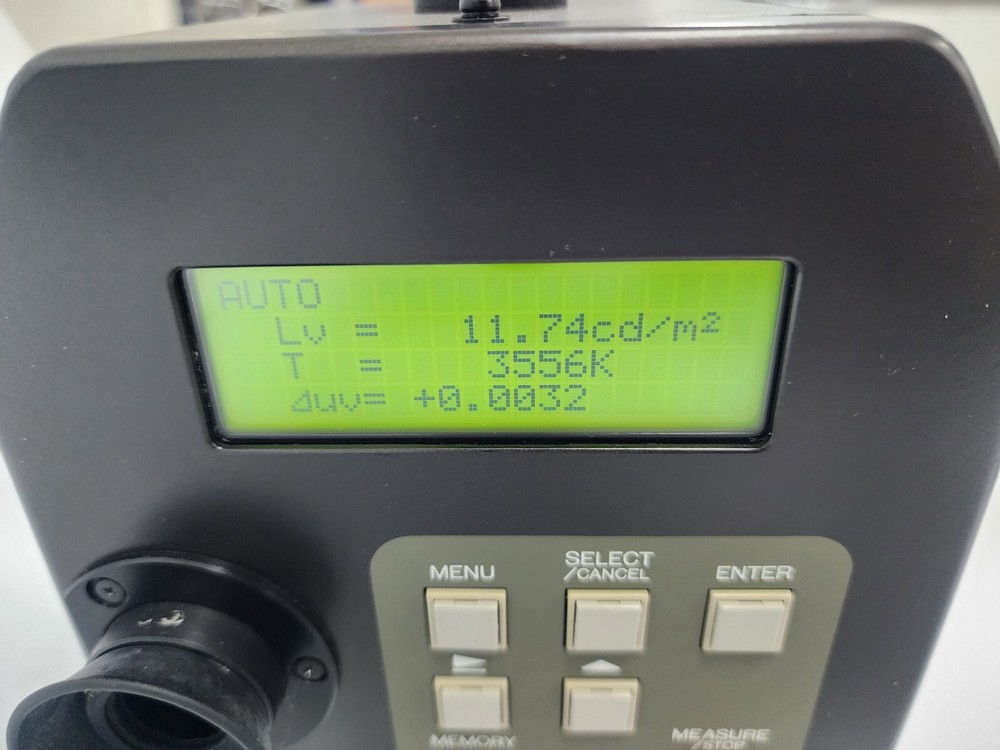 Konica Minolta CS-1000A Spectroradiometer, CS-1000