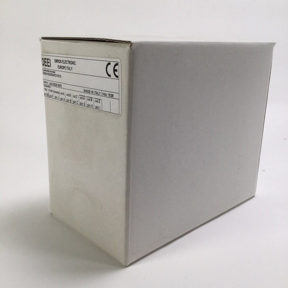 Omron ENE6Y4D02000KD10CO Incremental Encoder Vdc 28 New NFP