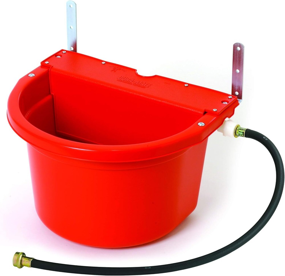 Little Automatic Animal Waterer | Float Controlled Automatic Livestock 4 Gallon