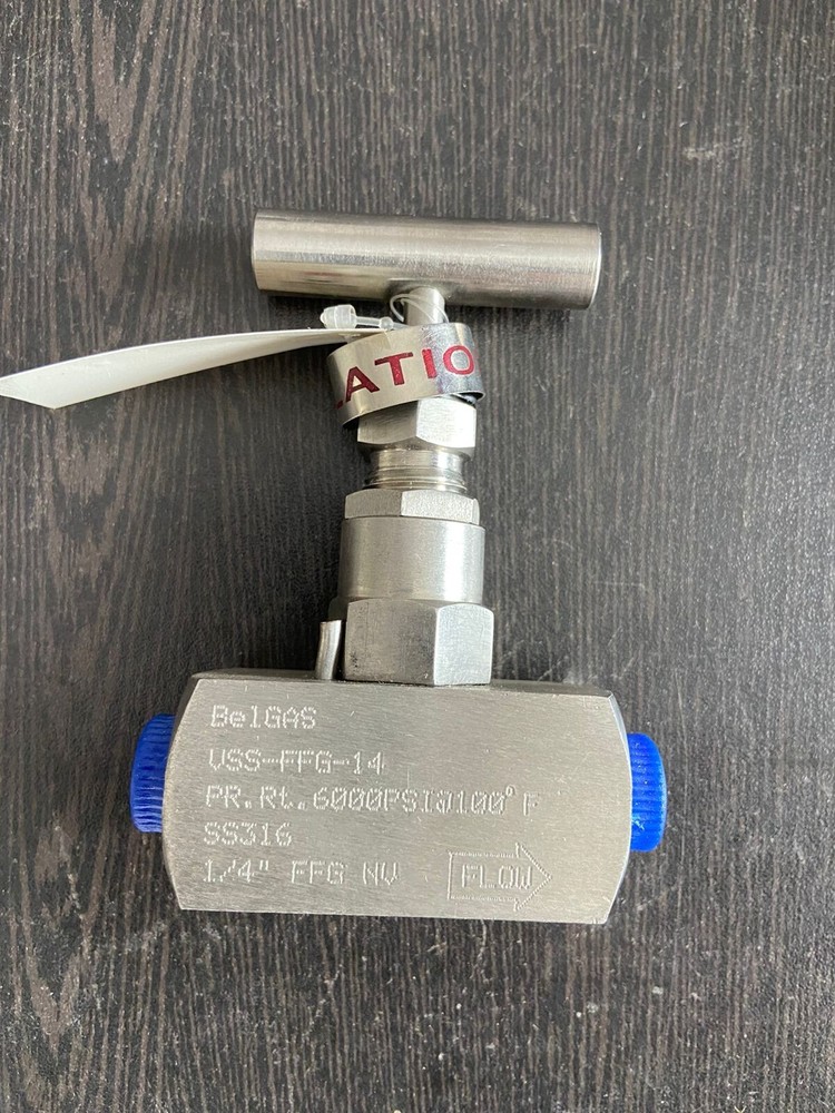 Belgas Needle Valve VSS-FFG-14