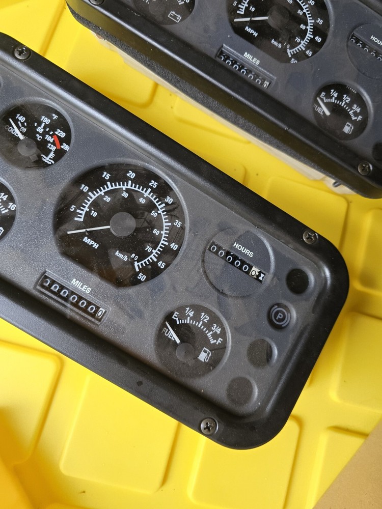 Textron Cushman Speed Panel 12V.NEG.GND