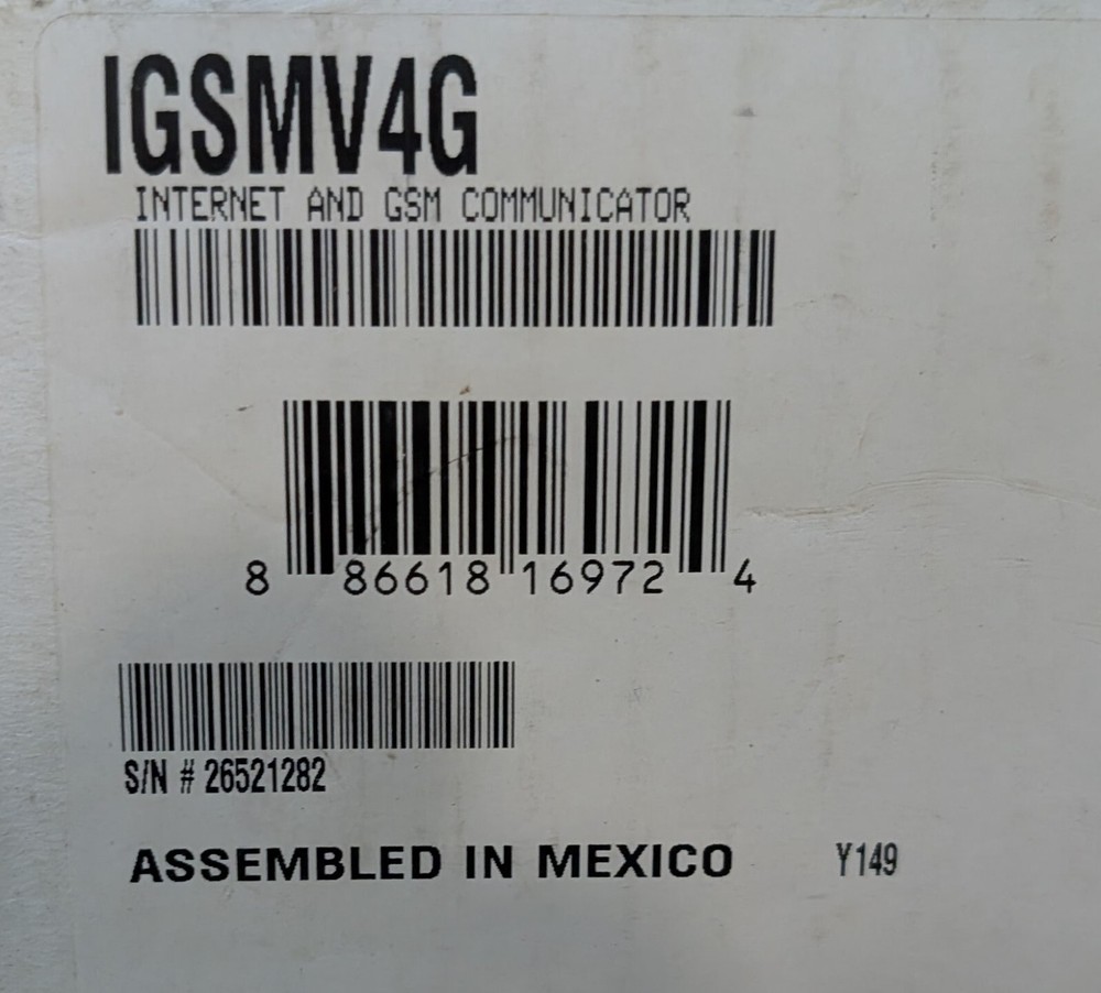 Honeywell IGSMV4G Communicator - SAME DAY SHIPPING
