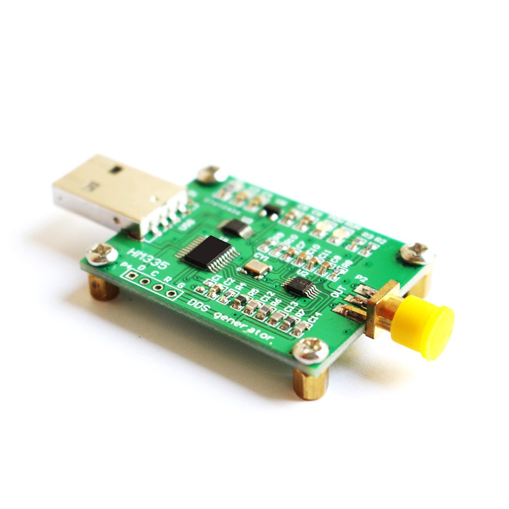 USB DDS Function Signal Generator 1Hz~10MHz Sine, Triangle, Rectangle with Sweep