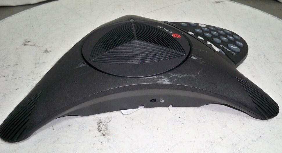 Polycom 2201-16200-601 SoundStation2 Telecom System SEE NOTES