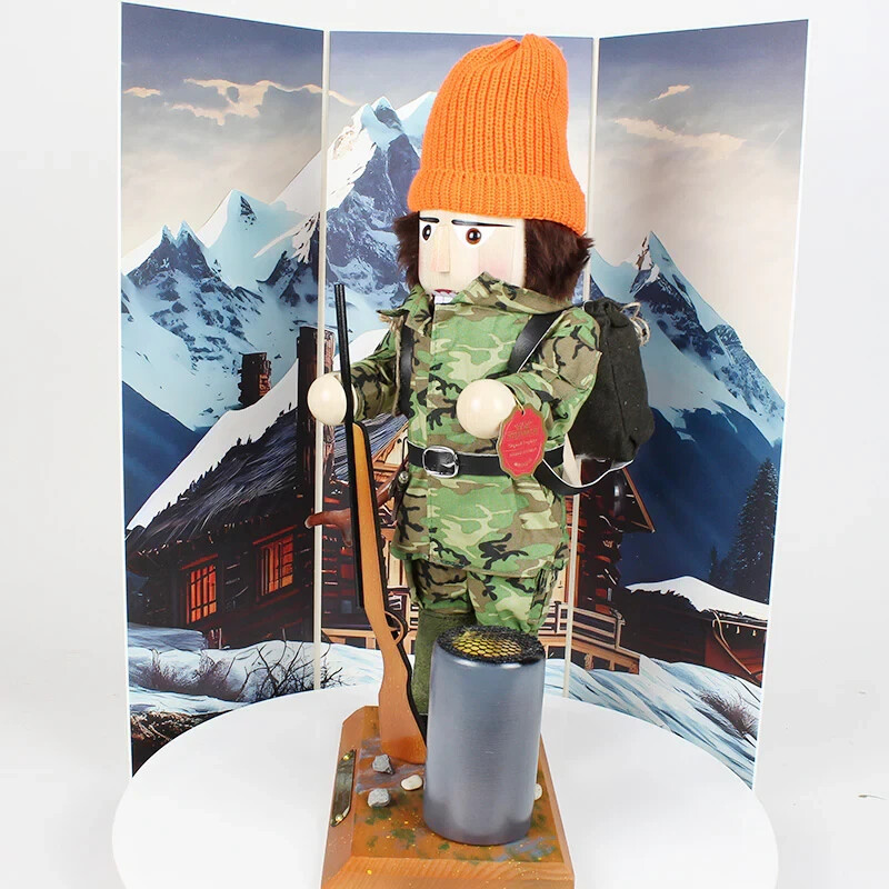 New for 2024 - Steinbach Mountain Hunter - Limited Edition German Nutcracker