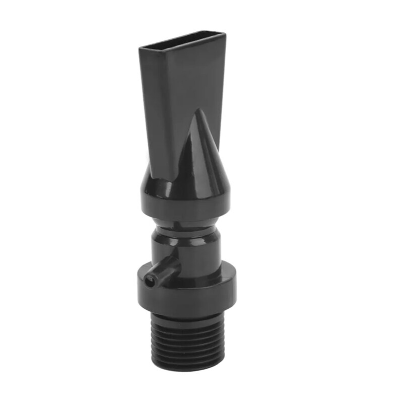 Aquarium Pump Duckbill Nozzle Universal Adjustment Oxygenating Function Black