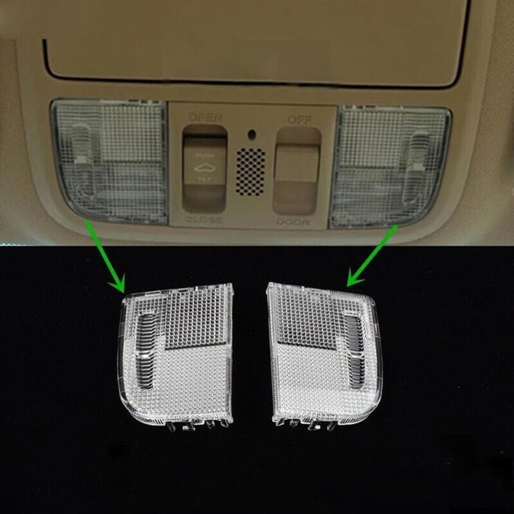 Interior Dome Light Cover Roof Map Light Lens Right Left Side Replace#34401-SDA-