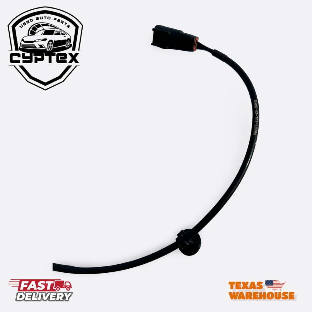 2017-2025 Mazda CX-5 Front Passenger Side Right ABS Sensor Cable