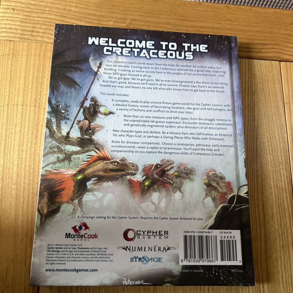 Predation - Cypher System NEW