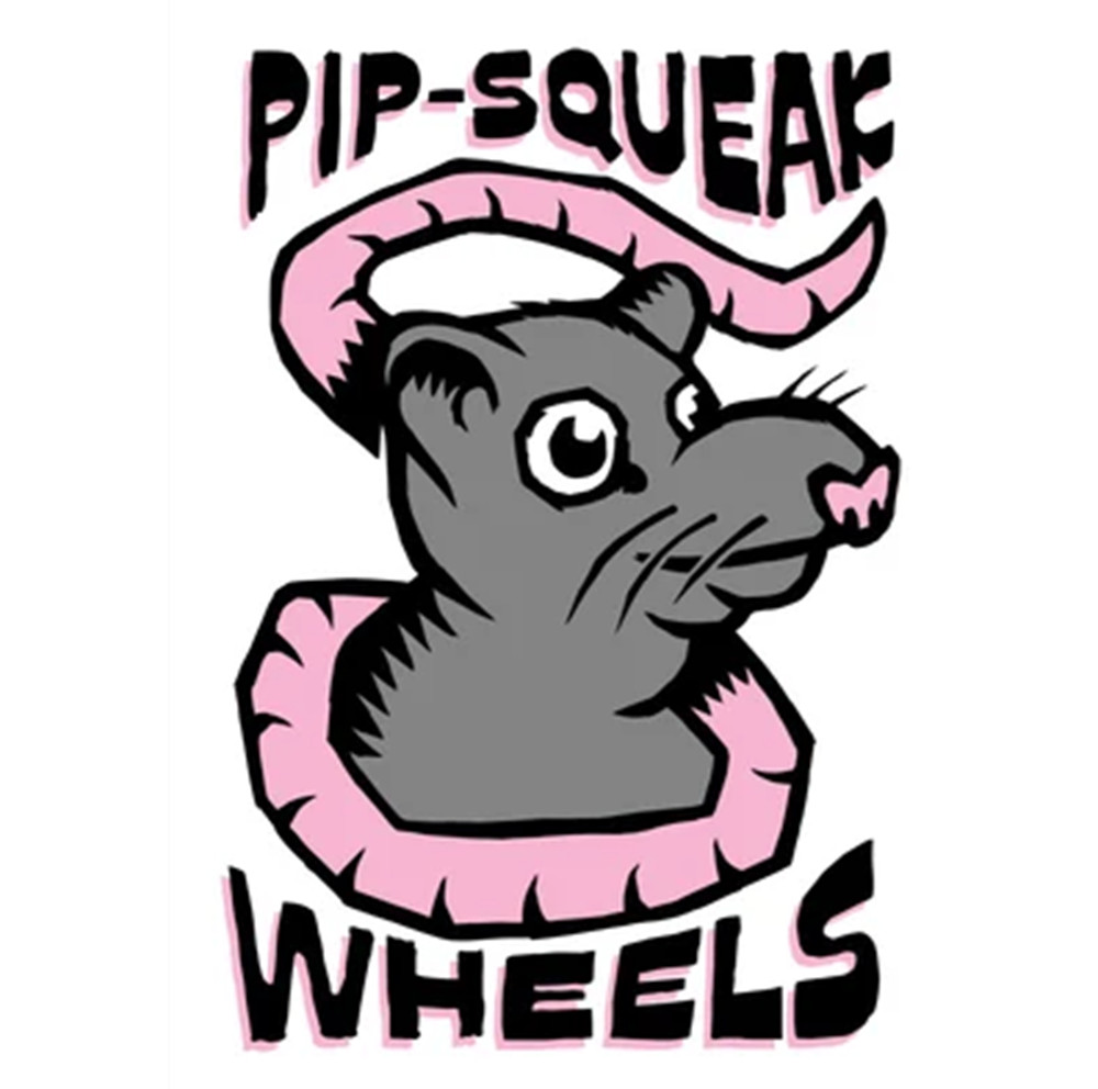 PipSqueak Bushings Skewers Red Hard