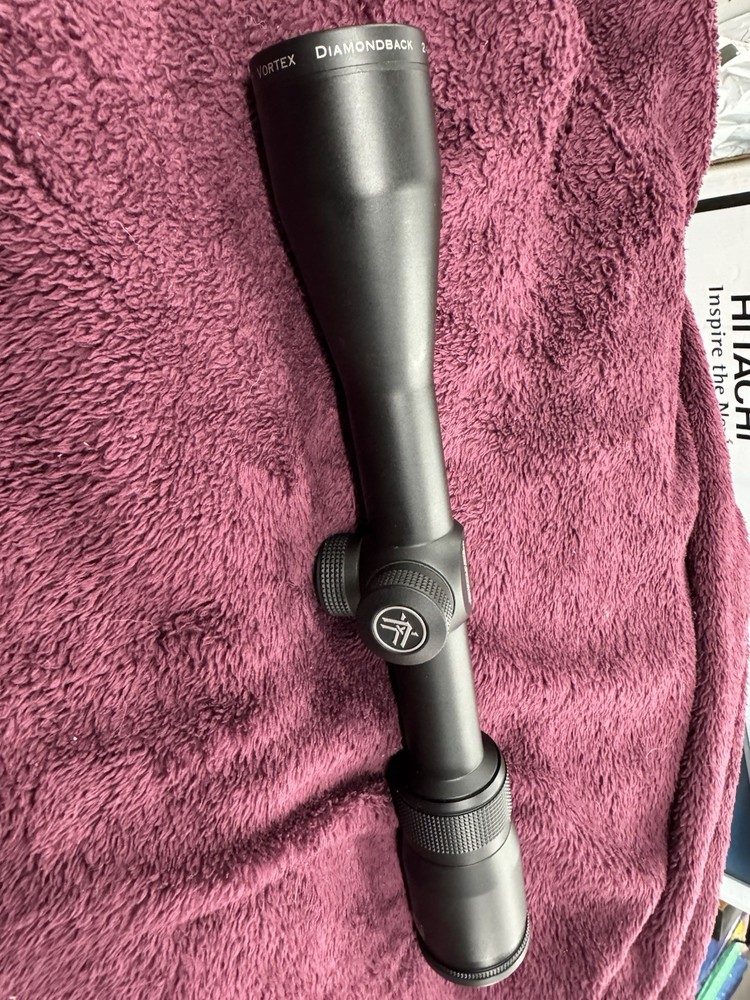 Vortex Diamondback 2-7x35 Rim Fire Matte Vplex Reticle rifle scope