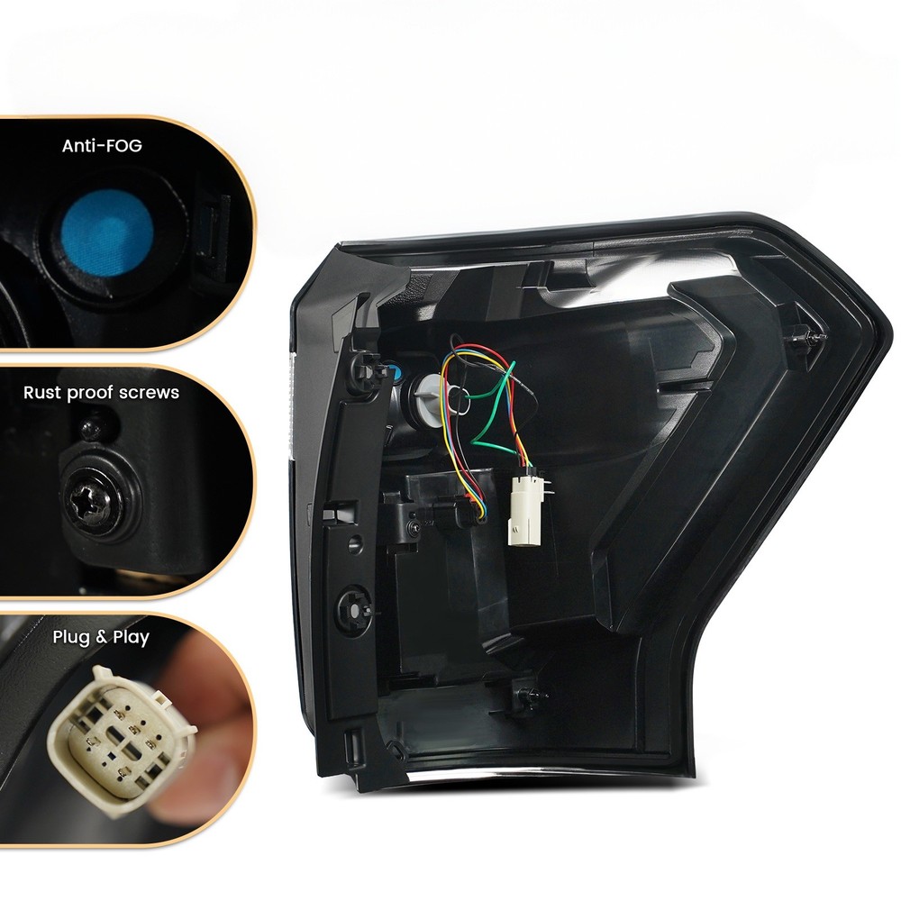 For 2018-2021 Ford Expedition King Ranch/ limited /Platinum LED Tail Light Left