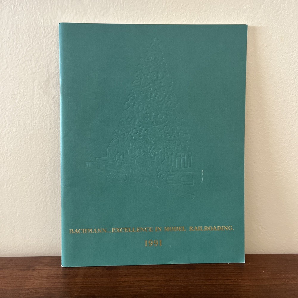1991 Bachmann Excellence In Model Railroading Catalog