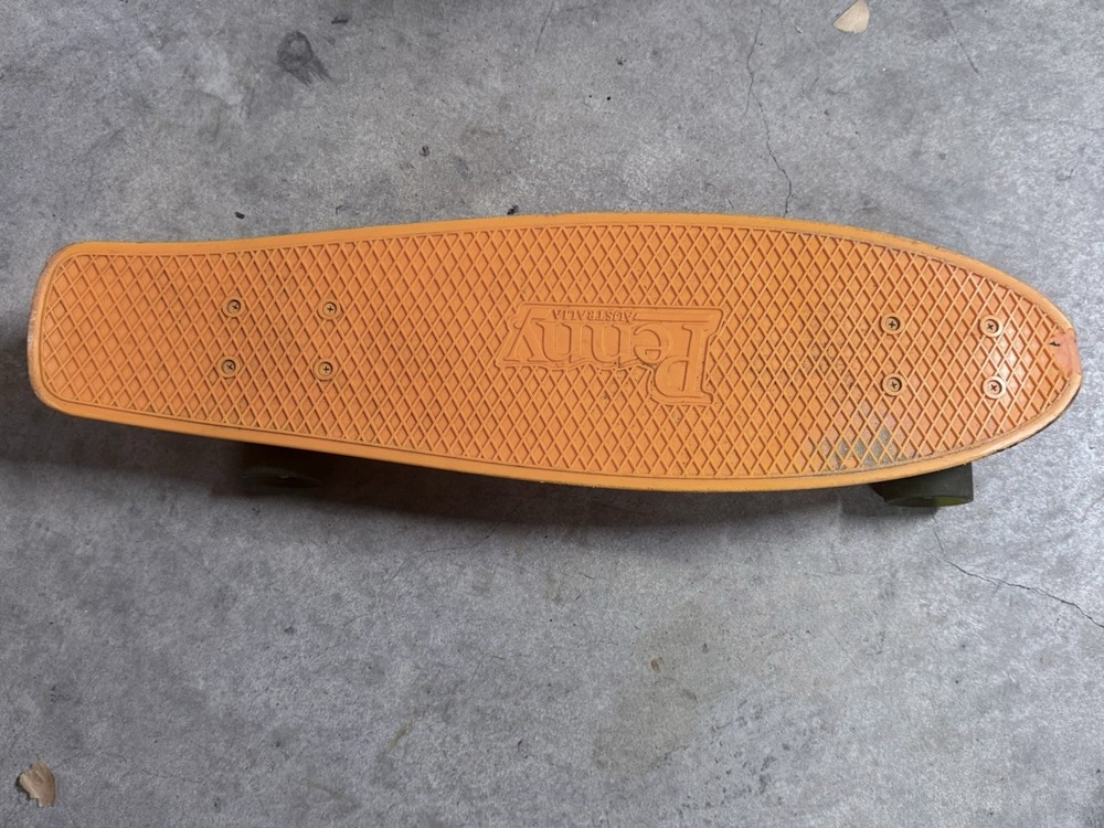 Penny Board 27” Orange Fair Condition