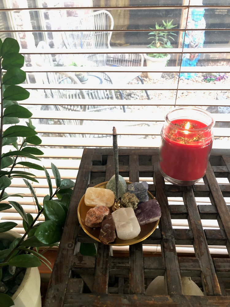 Large Chakra Crystal Healing Set - Metaphysical