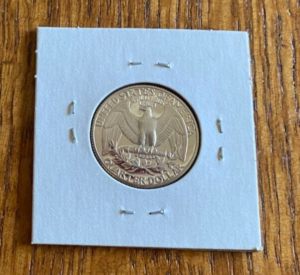 1986 S Washington Quarter