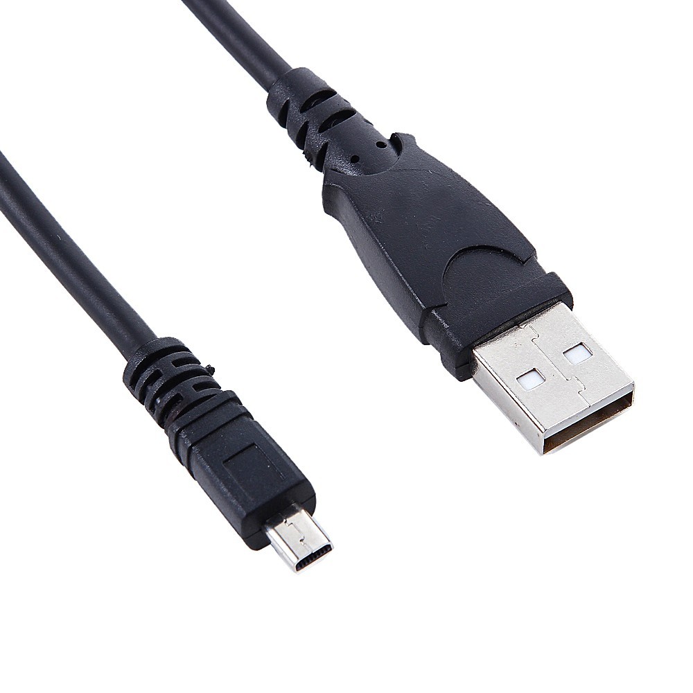 USB Data Sync Cable Cord Lead For Panasonic CAMERA Lumix DMC-FP3 DMC-GH4 DMC-TS6