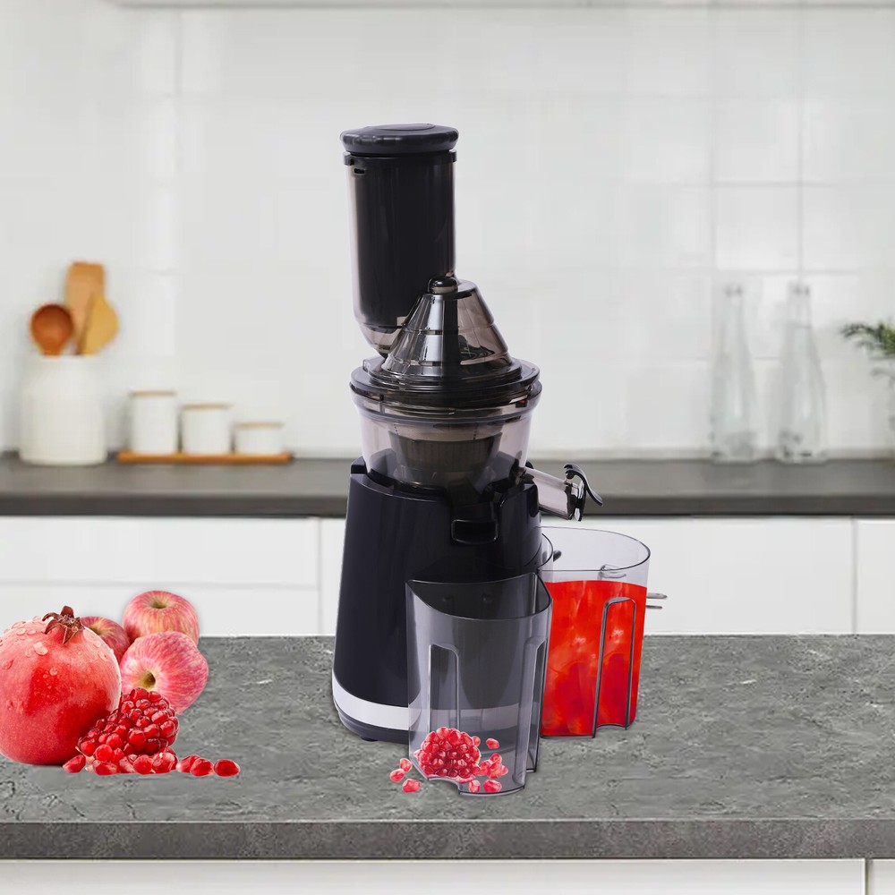 Kitchen Juicer Masticating Juicer Machine Squeezing Fruit Extractor Juicer 250W