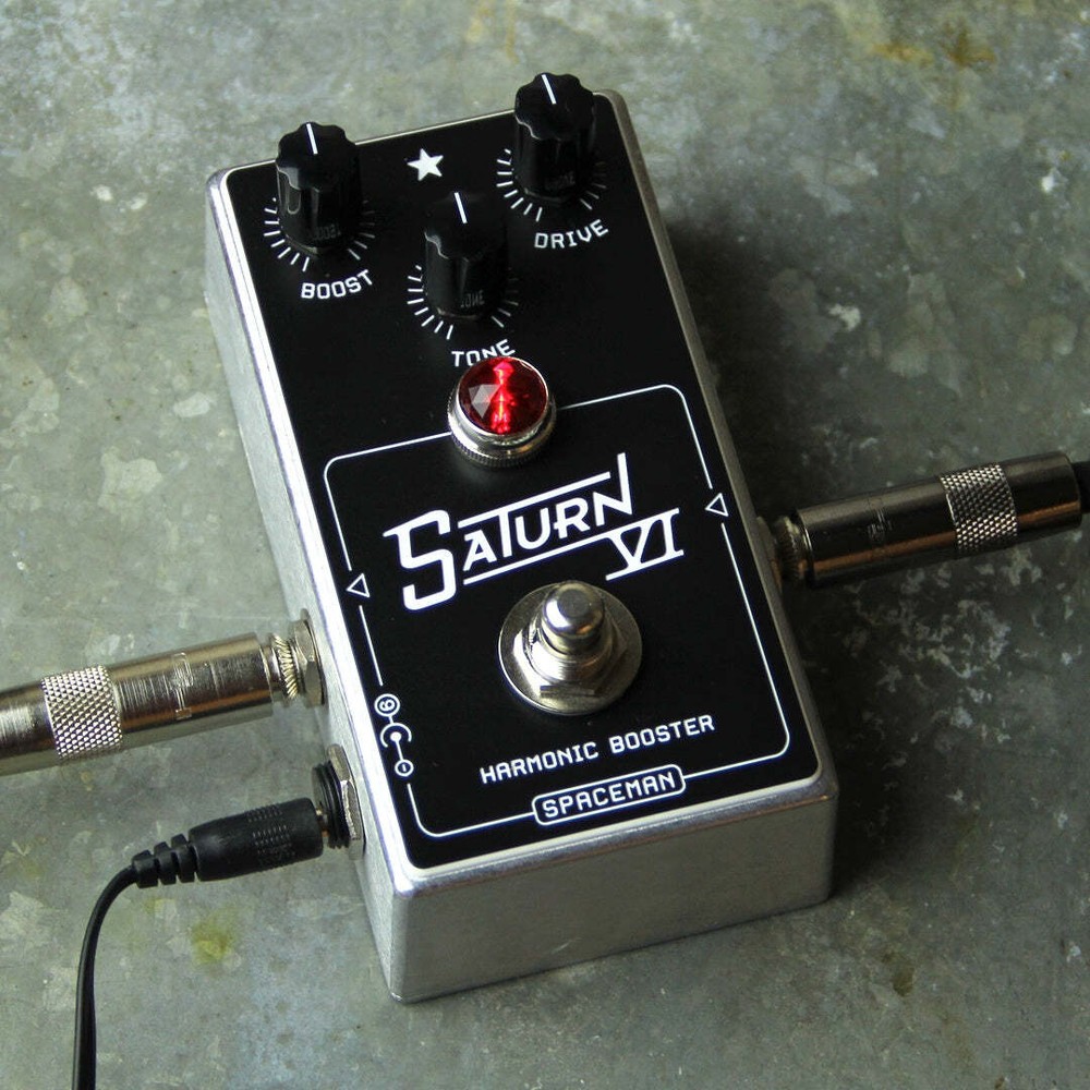 Spaceman Saturn VI Boost / Overdrive Pedal