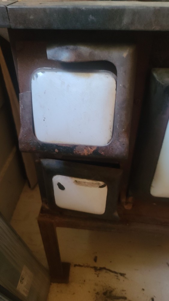 wood stove