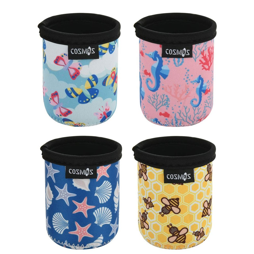 CM Soft Neoprene 7.5 OZ Nature Pattern (4 Pcs), Pcs)