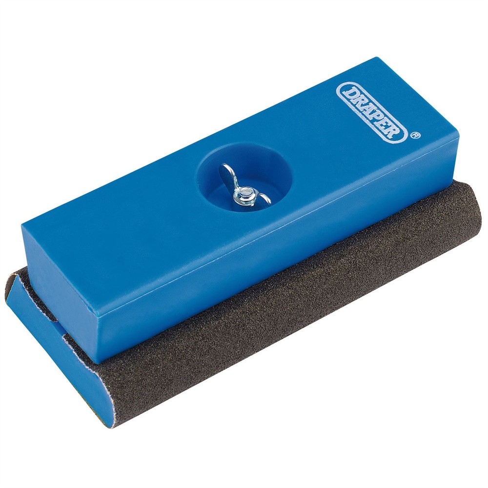 Draper 17163 Shaped Mini Sanding Block