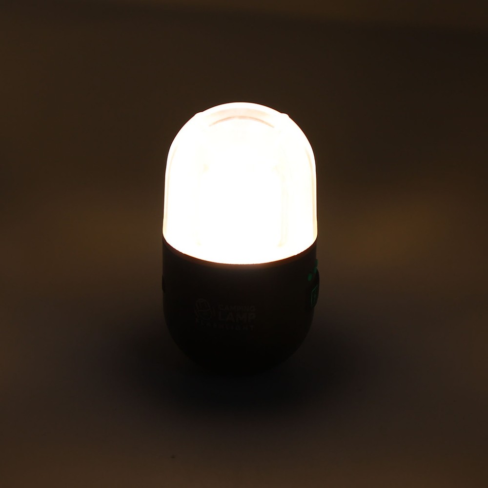 Flashlight Magnetic Multiple Light Source 400mAh Camping Lamp With Lanyard