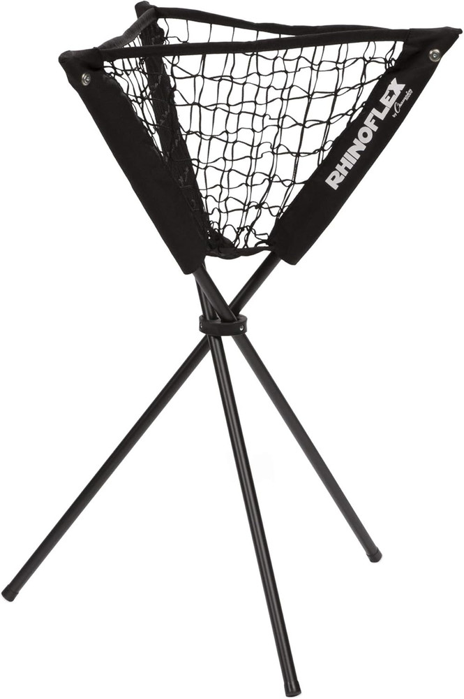 Rhino® Flex Ball Caddy - Knotless Polyester Net with Iron Frame - Lightweight Po