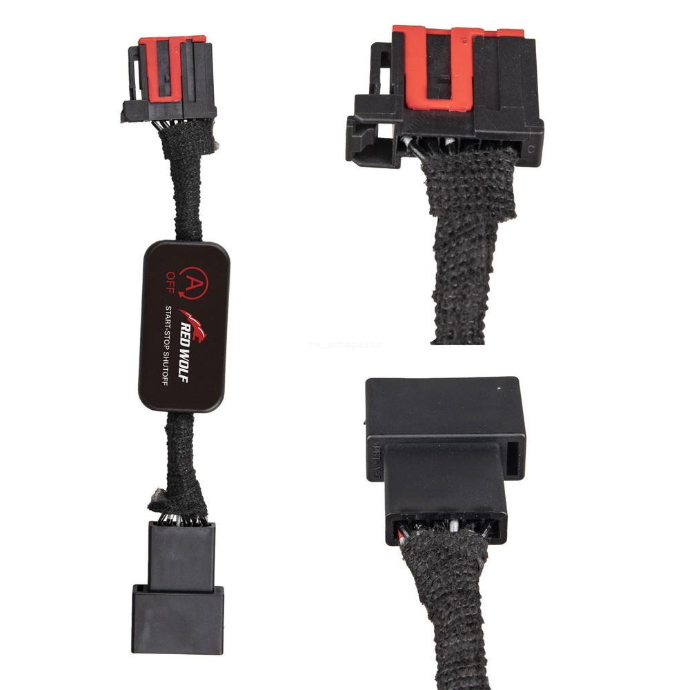 Auto Start Stop Disable/Delete/Eliminator Cable Harness For 2015-2020 Ford F-150