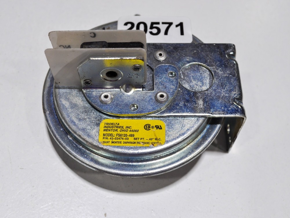 Tridelta FS6120-489 Water Level Switch