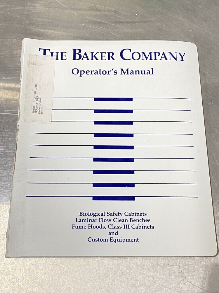 Perkin Elmer PE Sigma HPLC - Users Guide / Instructions Manual