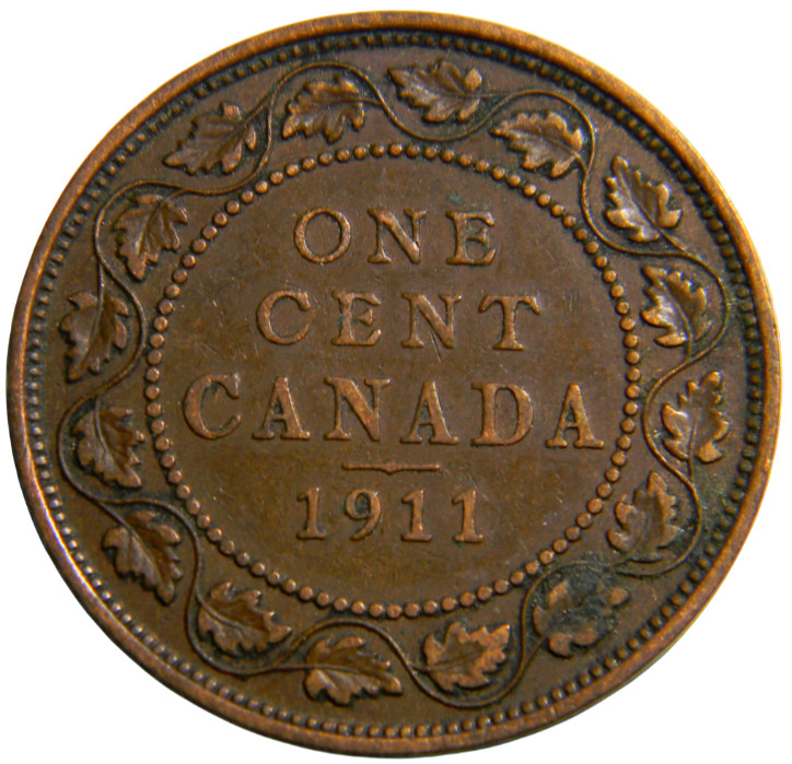 Canada 1911 One Cent (0707)
