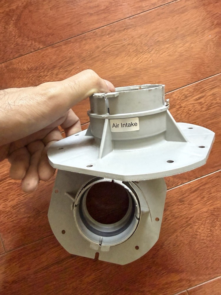 rheem tankless water heater Air Intake & Exhaust