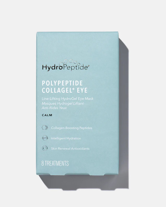 Hydropeptide POLYPEPTIDE COLLAGEL+ EYE MASK 8 set #ibea